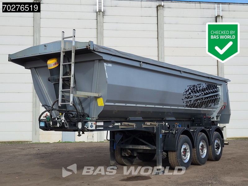 Reisch R24-RHKS-3-SR07 3 axles TRAK Hydrodrive 28M3 Liftachse - قلابة نصف مقطورة نصف مقطورة قلابة: صورة 3 Reisch R24-RHKS-3-SR07 3 axles TRAK Hydrodrive 28M3 Liftachse - قلابة نصف مقطورة نصف مقطورة قلابة: صورة 3