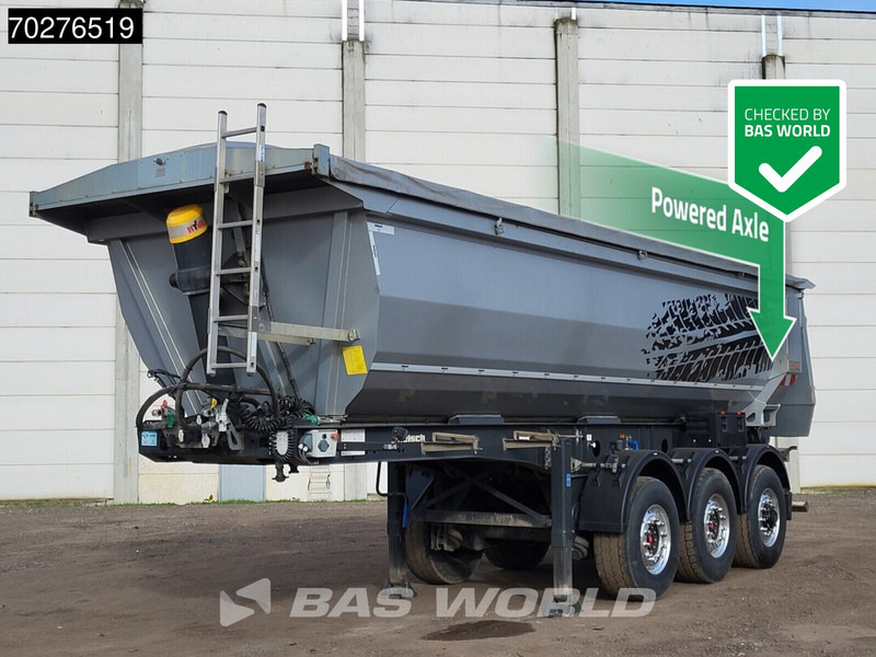 Reisch R24-RHKS-3-SR07 3 axles TRAK Hydrodrive 28M3 Liftachse - قلابة نصف مقطورة نصف مقطورة قلابة: صورة 1 Reisch R24-RHKS-3-SR07 3 axles TRAK Hydrodrive 28M3 Liftachse - قلابة نصف مقطورة نصف مقطورة قلابة: صورة 1