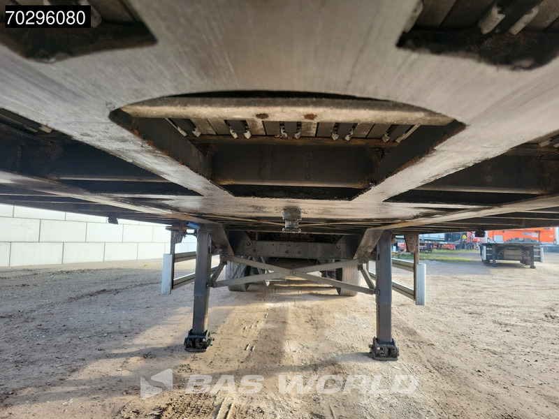 نصف مقطورة مباشرة Reisch R24-RSBS-3-13 3 axles 8 mm Lift Axle: صورة 16
