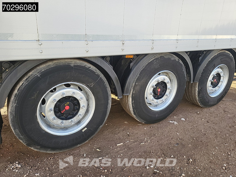 نصف مقطورة مباشرة Reisch R24-RSBS-3-13 3 axles 8 mm Lift Axle: صورة 18