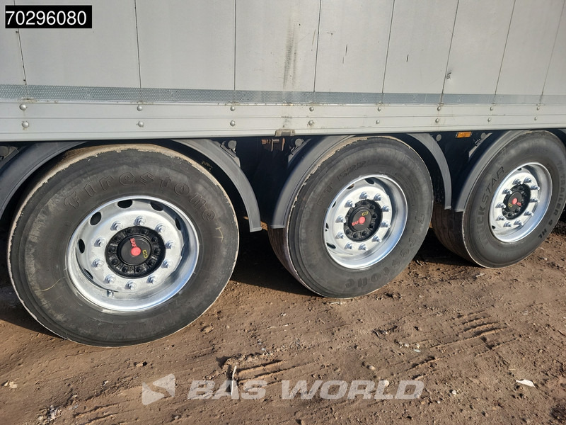 نصف مقطورة مباشرة Reisch R24-RSBS-3-13 3 axles 8 mm Lift Axle: صورة 19