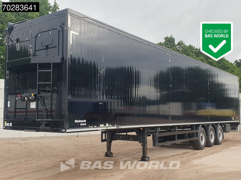Reisch RSBS-3-15 3 axles LANG-LKW 10mm Lift Axle Very good condition - نصف مقطورة مباشرة: صورة 1 Reisch RSBS-3-15 3 axles LANG-LKW 10mm Lift Axle Very good condition - نصف مقطورة مباشرة: صورة 1