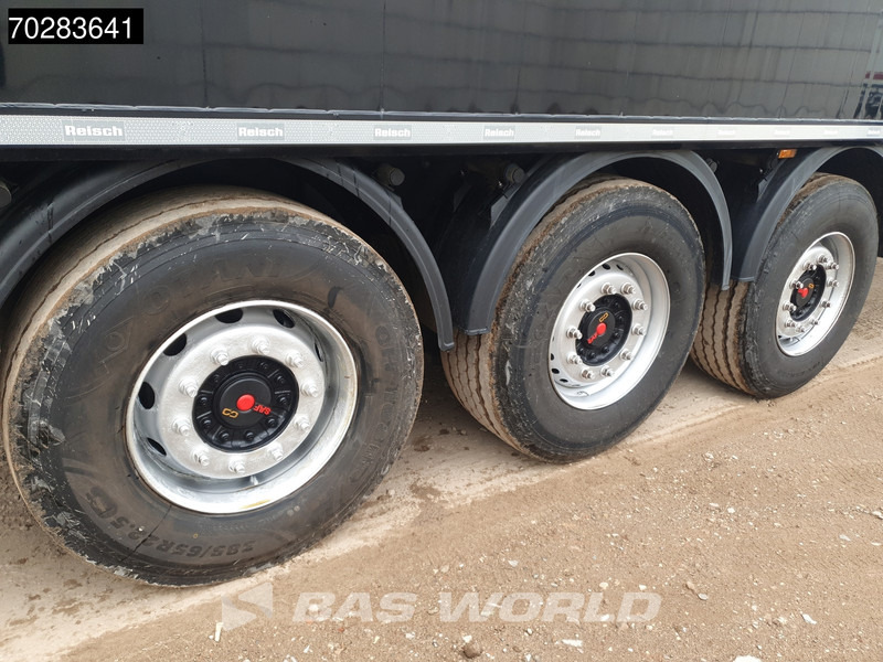 نصف مقطورة مباشرة Reisch RSBS-3-15 3 axles LANG-LKW 10mm Lift Axle Very good condition: صورة 19