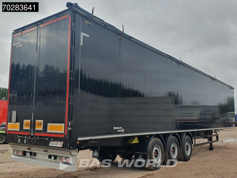 Reisch RSBS-3-15 3 axles LANG-LKW 10mm Lift Axle Very good condition - نصف مقطورة مباشرة: صورة 5 Reisch RSBS-3-15 3 axles LANG-LKW 10mm Lift Axle Very good condition - نصف مقطورة مباشرة: صورة 5