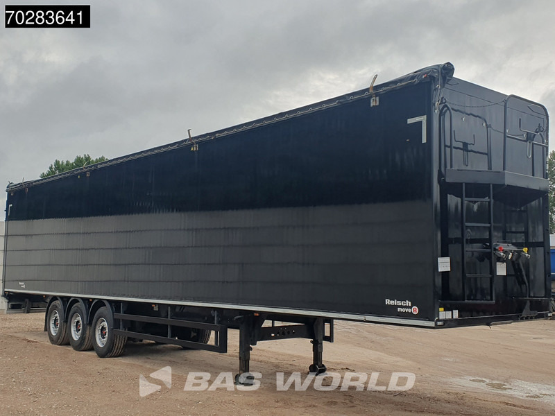 Reisch RSBS-3-15 3 axles LANG-LKW 10mm Lift Axle Very good condition - نصف مقطورة مباشرة: صورة 3 Reisch RSBS-3-15 3 axles LANG-LKW 10mm Lift Axle Very good condition - نصف مقطورة مباشرة: صورة 3