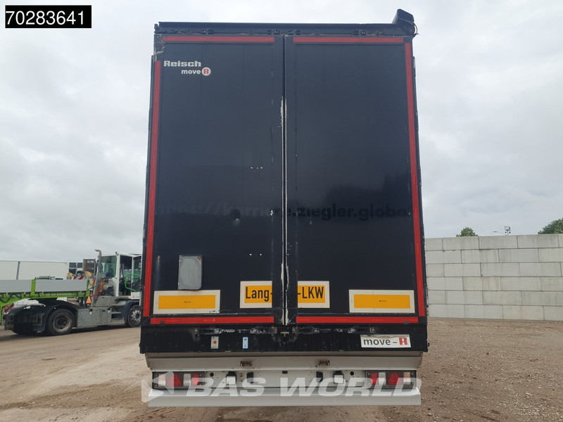 نصف مقطورة مباشرة Reisch RSBS-3-15 3 axles LANG-LKW 10mm Lift Axle Very good condition: صورة 6