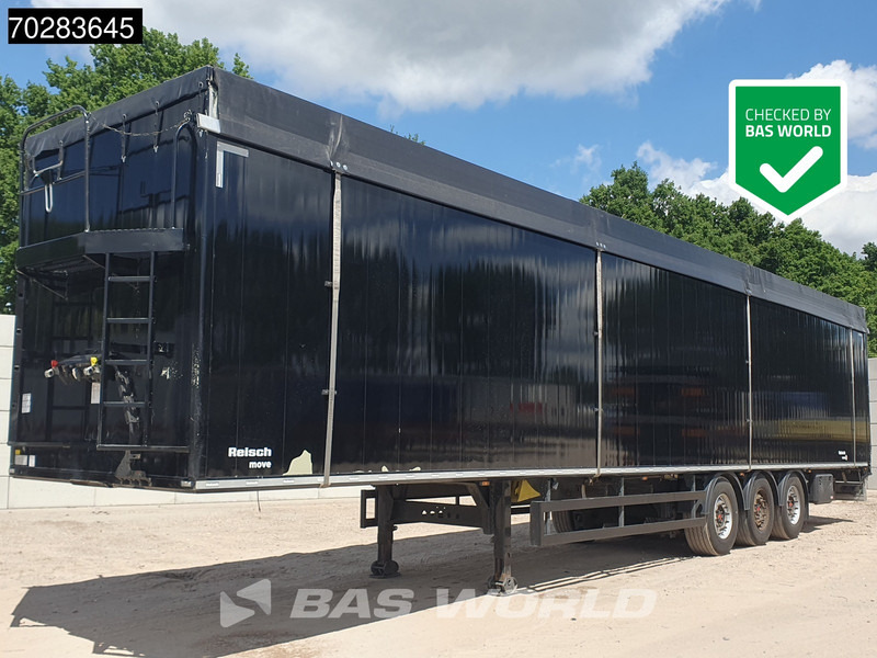 Reisch RSBS-3-15 3 axles LANG-LKW Lift Axle Very good condition - نصف مقطورة مباشرة: صورة 1 Reisch RSBS-3-15 3 axles LANG-LKW Lift Axle Very good condition - نصف مقطورة مباشرة: صورة 1