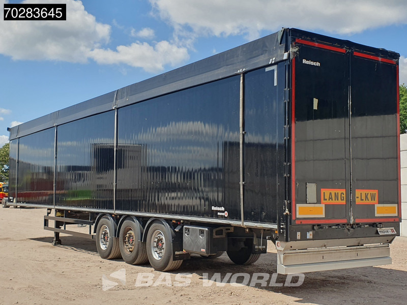 Reisch RSBS-3-15 3 axles LANG-LKW Lift Axle Very good condition - نصف مقطورة مباشرة: صورة 3 Reisch RSBS-3-15 3 axles LANG-LKW Lift Axle Very good condition - نصف مقطورة مباشرة: صورة 3