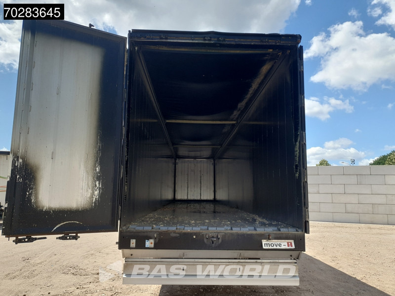 Reisch RSBS-3-15 3 axles LANG-LKW Lift Axle Very good condition - نصف مقطورة مباشرة: صورة 2 Reisch RSBS-3-15 3 axles LANG-LKW Lift Axle Very good condition - نصف مقطورة مباشرة: صورة 2