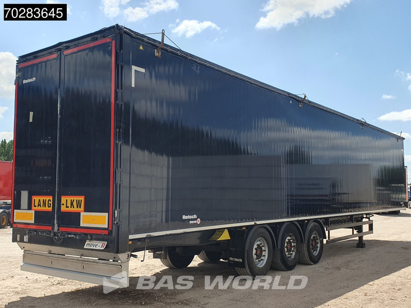 Reisch RSBS-3-15 3 axles LANG-LKW Lift Axle Very good condition - نصف مقطورة مباشرة: صورة 5 Reisch RSBS-3-15 3 axles LANG-LKW Lift Axle Very good condition - نصف مقطورة مباشرة: صورة 5