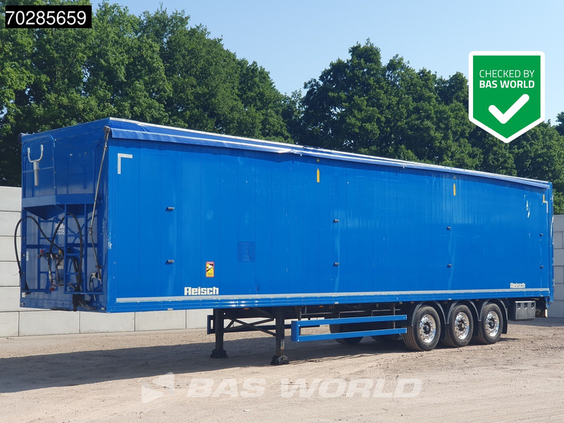 Reisch Schubboden 3 axles 10mm Liftachse - نصف مقطورة مباشرة: صورة 1 Reisch Schubboden 3 axles 10mm Liftachse - نصف مقطورة مباشرة: صورة 1