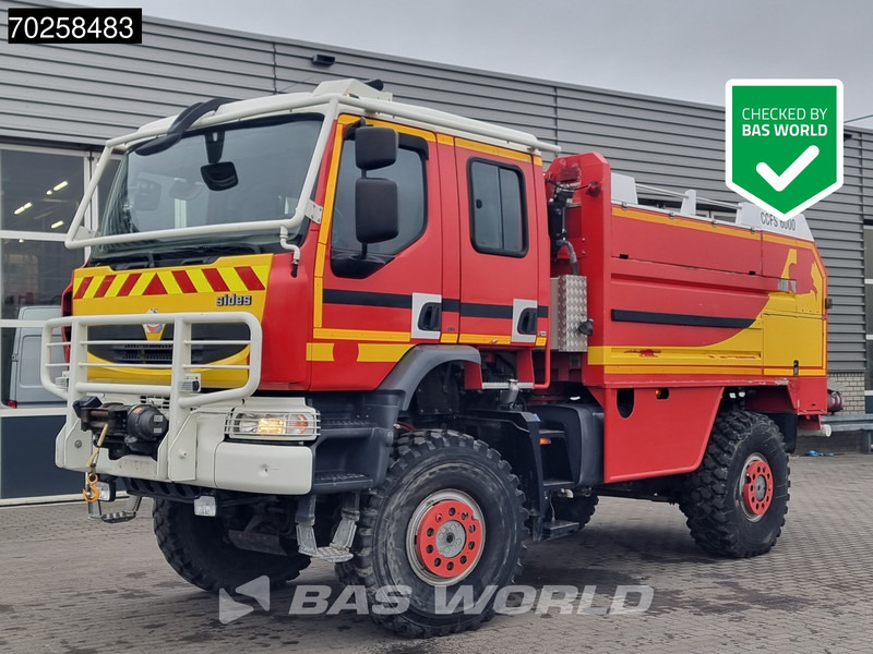 Renault 4X4 Renault / Thomas Sides 6000 Ltr 4x4 Euro 5 Feuerwehr - سيارة إطفاء: صورة 1 Renault 4X4 Renault / Thomas Sides 6000 Ltr 4x4 Euro 5 Feuerwehr - سيارة إطفاء: صورة 1