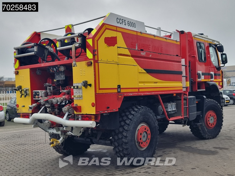 Renault 4X4 Renault / Thomas Sides 6000 Ltr 4x4 Euro 5 Feuerwehr - سيارة إطفاء: صورة 5 Renault 4X4 Renault / Thomas Sides 6000 Ltr 4x4 Euro 5 Feuerwehr - سيارة إطفاء: صورة 5