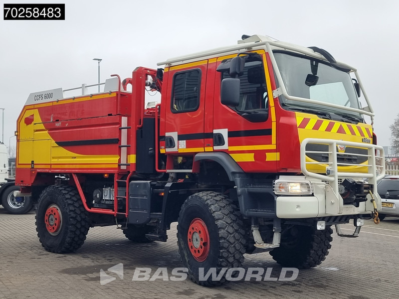 Renault 4X4 Renault / Thomas Sides 6000 Ltr 4x4 Euro 5 Feuerwehr - سيارة إطفاء: صورة 3 Renault 4X4 Renault / Thomas Sides 6000 Ltr 4x4 Euro 5 Feuerwehr - سيارة إطفاء: صورة 3
