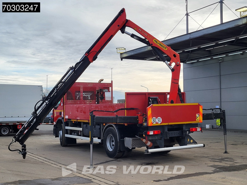 Renault C 280 4X2 Palfinger PK12.501 SLD Crane Kran Automatic Airco Euro 6 - شاحنات مسطحة, شاحنة كرين: صورة 5 Renault C 280 4X2 Palfinger PK12.501 SLD Crane Kran Automatic Airco Euro 6 - شاحنات مسطحة, شاحنة كرين: صورة 5