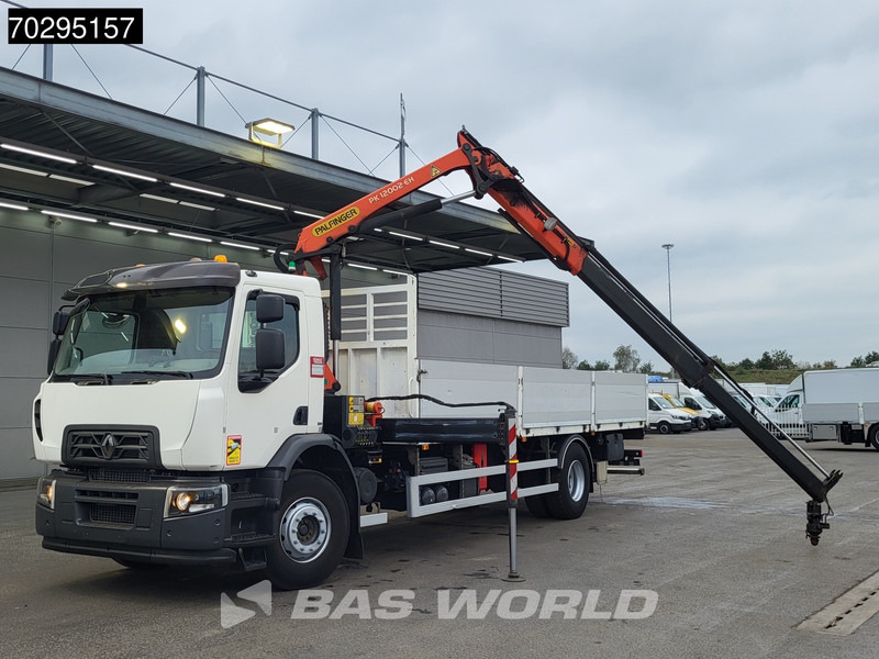 Renault C 280 4X2 Palfinger PK12002 EH Kran Crane Remote Control Automatic Euro 6 - شاحنات مسطحة, شاحنة كرين: صورة 5 Renault C 280 4X2 Palfinger PK12002 EH Kran Crane Remote Control Automatic Euro 6 - شاحنات مسطحة, شاحنة كرين: صورة 5