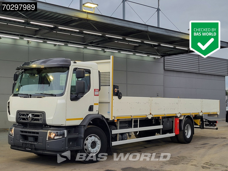 Renault C 280 C 4X2 9m Open Superstructure Full Steel Covering System Euro 6 - شاحنات مسطحة: صورة 1 Renault C 280 C 4X2 9m Open Superstructure Full Steel Covering System Euro 6 - شاحنات مسطحة: صورة 1