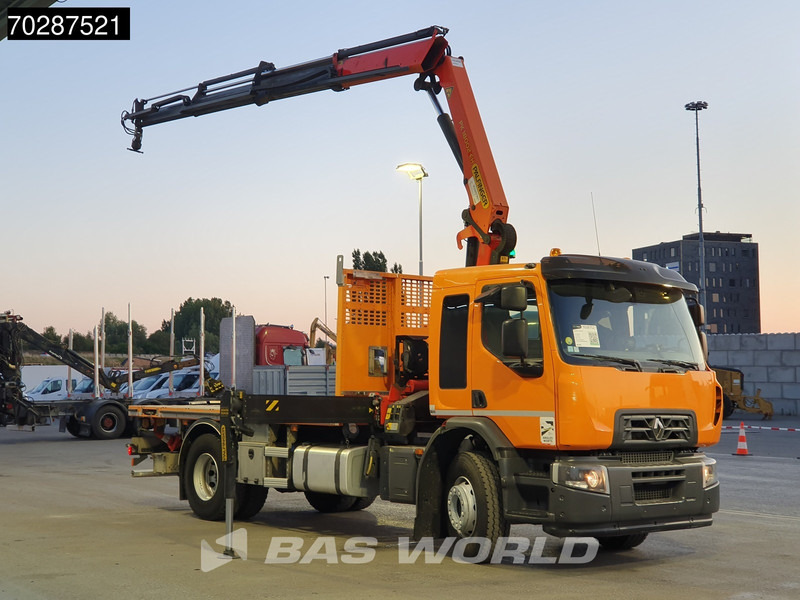 Renault C 320 4X2 Palfinger PK 18002 EH Crane Optibrake Automatic Euro 6 - شاحنات مسطحة, شاحنة كرين: صورة 3 Renault C 320 4X2 Palfinger PK 18002 EH Crane Optibrake Automatic Euro 6 - شاحنات مسطحة, شاحنة كرين: صورة 3