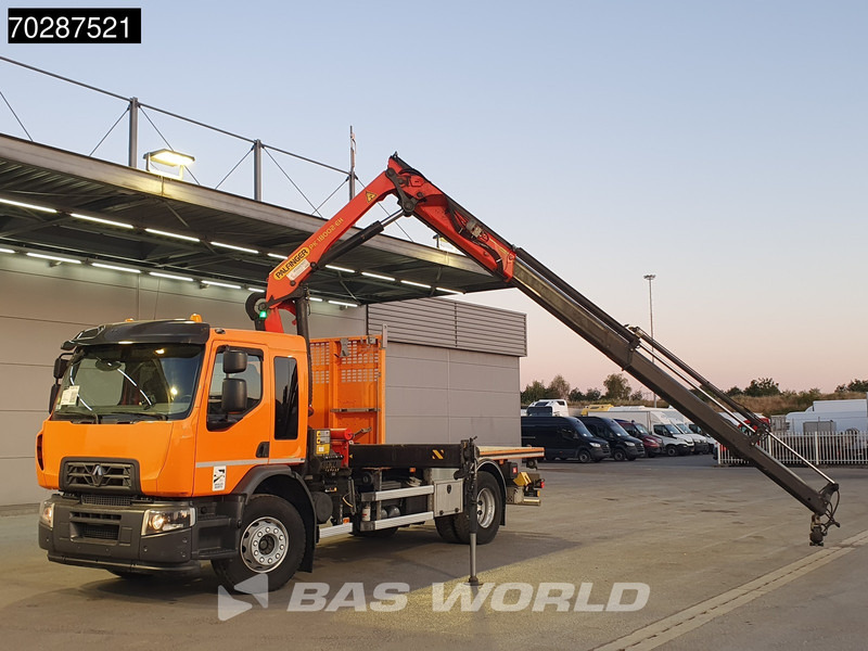 Renault C 320 4X2 Palfinger PK 18002 EH Crane Optibrake Automatic Euro 6 - شاحنات مسطحة, شاحنة كرين: صورة 5 Renault C 320 4X2 Palfinger PK 18002 EH Crane Optibrake Automatic Euro 6 - شاحنات مسطحة, شاحنة كرين: صورة 5