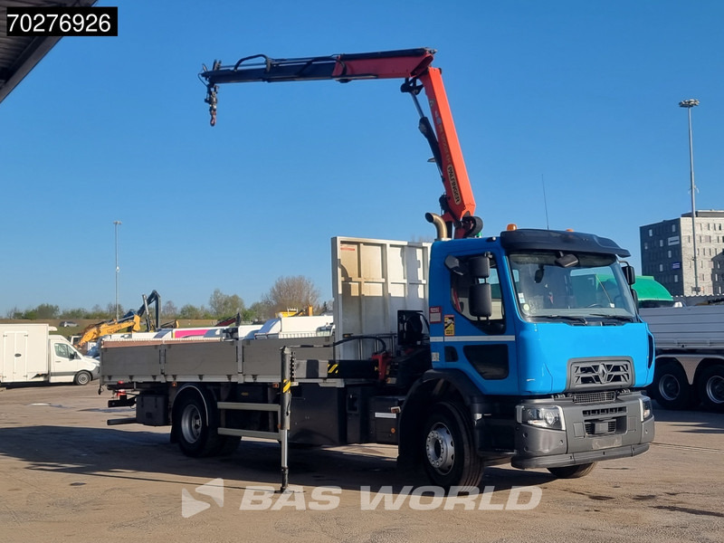 Renault C 320 4X2 Palfinger PK12002EH Kran Crane Remote Euro 6 - شاحنات مسطحة, شاحنة كرين: صورة 3 Renault C 320 4X2 Palfinger PK12002EH Kran Crane Remote Euro 6 - شاحنات مسطحة, شاحنة كرين: صورة 3
