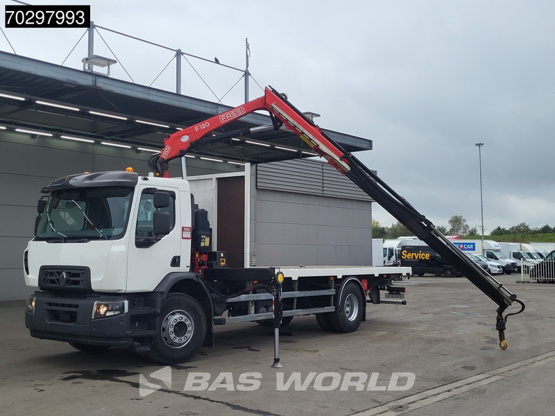 Renault C 320 C 4X2 Fassi F120B.1.22 Crane Remote Automatic Euro 6 - شاحنات مسطحة, شاحنة كرين: صورة 5 Renault C 320 C 4X2 Fassi F120B.1.22 Crane Remote Automatic Euro 6 - شاحنات مسطحة, شاحنة كرين: صورة 5