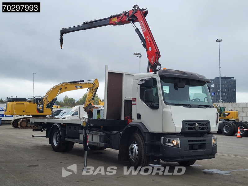 Renault C 320 C 4X2 Fassi F120B.1.22 Crane Remote Automatic Euro 6 - شاحنات مسطحة, شاحنة كرين: صورة 3 Renault C 320 C 4X2 Fassi F120B.1.22 Crane Remote Automatic Euro 6 - شاحنات مسطحة, شاحنة كرين: صورة 3
