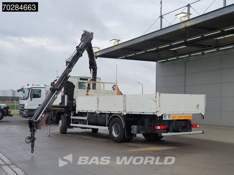 Renault C 380 4X2 HIAB 122 B-3 HIDUO Kran Crane Steelsuspension Big-Axle Euro 6 - شاحنات مسطحة, شاحنة كرين: صورة 5 Renault C 380 4X2 HIAB 122 B-3 HIDUO Kran Crane Steelsuspension Big-Axle Euro 6 - شاحنات مسطحة, شاحنة كرين: صورة 5