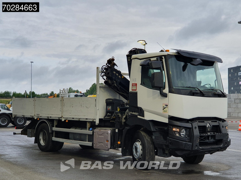 Renault C 380 4X2 HIAB 122 B-3 HIDUO Kran Crane Steelsuspension Big-Axle Euro 6 Renault C 380 4X2 HIAB 122 B-3 HIDUO Kran Crane Steelsuspension Big-Axle Euro 6: صورة 10
