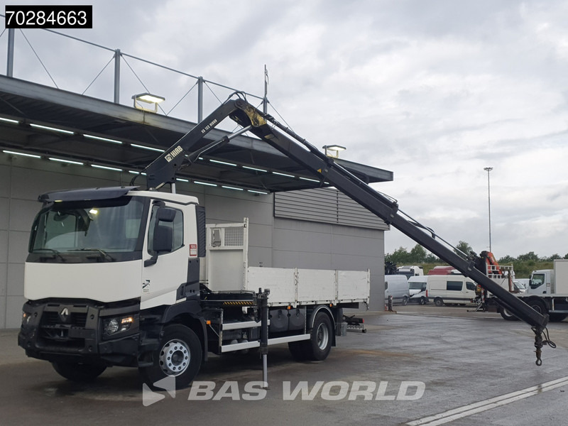 Renault C 380 4X2 HIAB 122 B-3 HIDUO Kran Crane Steelsuspension Big-Axle Euro 6 Renault C 380 4X2 HIAB 122 B-3 HIDUO Kran Crane Steelsuspension Big-Axle Euro 6: صورة 7