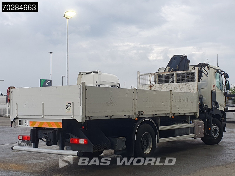 Renault C 380 4X2 HIAB 122 B-3 HIDUO Kran Crane Steelsuspension Big-Axle Euro 6 Renault C 380 4X2 HIAB 122 B-3 HIDUO Kran Crane Steelsuspension Big-Axle Euro 6: صورة 11