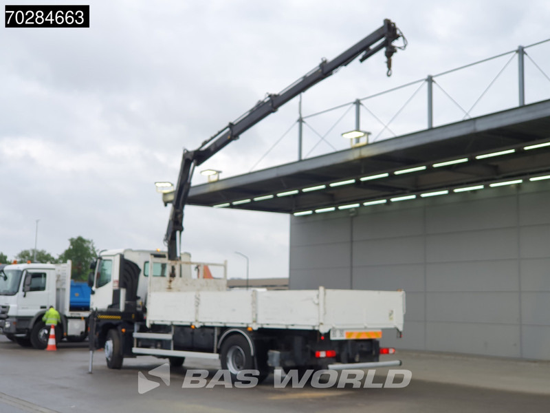 Renault C 380 4X2 HIAB 122 B-3 HIDUO Kran Crane Steelsuspension Big-Axle Euro 6 - شاحنات مسطحة, شاحنة كرين: صورة 2 Renault C 380 4X2 HIAB 122 B-3 HIDUO Kran Crane Steelsuspension Big-Axle Euro 6 - شاحنات مسطحة, شاحنة كرين: صورة 2