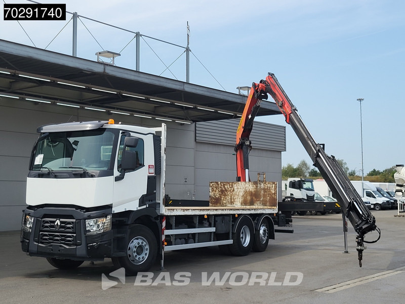 Renault C 380 6X2 Palfinger PK 22002 EH Crane Optibrake Euro 6 - شاحنات مسطحة, شاحنة كرين: صورة 5 Renault C 380 6X2 Palfinger PK 22002 EH Crane Optibrake Euro 6 - شاحنات مسطحة, شاحنة كرين: صورة 5