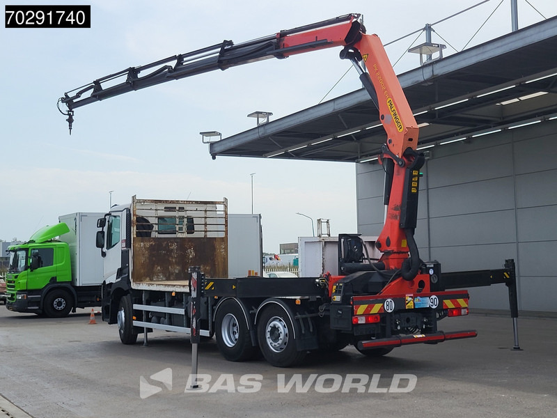 Renault C 380 6X2 Palfinger PK 22002 EH Crane Optibrake Euro 6 - شاحنات مسطحة, شاحنة كرين: صورة 2 Renault C 380 6X2 Palfinger PK 22002 EH Crane Optibrake Euro 6 - شاحنات مسطحة, شاحنة كرين: صورة 2