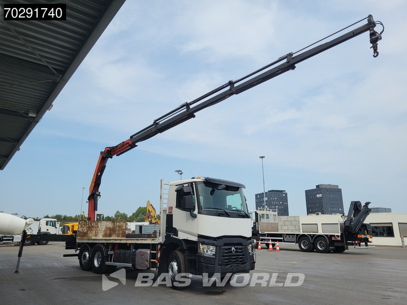 Renault C 380 6X2 Palfinger PK 22002 EH Crane Optibrake Euro 6 - شاحنات مسطحة, شاحنة كرين: صورة 3 Renault C 380 6X2 Palfinger PK 22002 EH Crane Optibrake Euro 6 - شاحنات مسطحة, شاحنة كرين: صورة 3