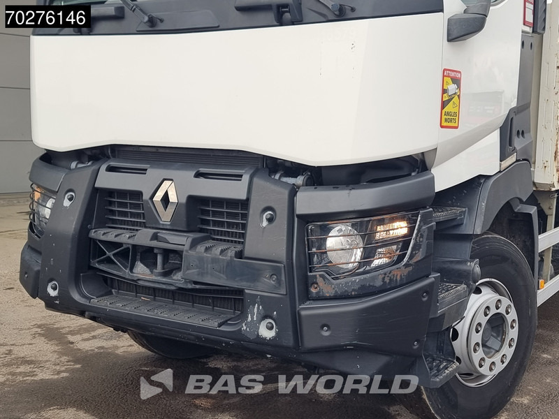 شاحنات مسطحة, شاحنة كرين Renault C 380 6X4 Palfinger PK18002-EH C Remote Retarder Euro 6: صورة 20