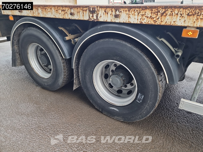 شاحنات مسطحة, شاحنة كرين Renault C 380 6X4 Palfinger PK18002-EH C Remote Retarder Euro 6: صورة 16