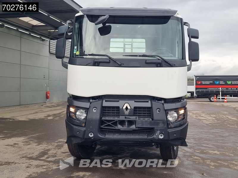 شاحنات مسطحة, شاحنة كرين Renault C 380 6X4 Palfinger PK18002-EH C Remote Retarder Euro 6: صورة 13
