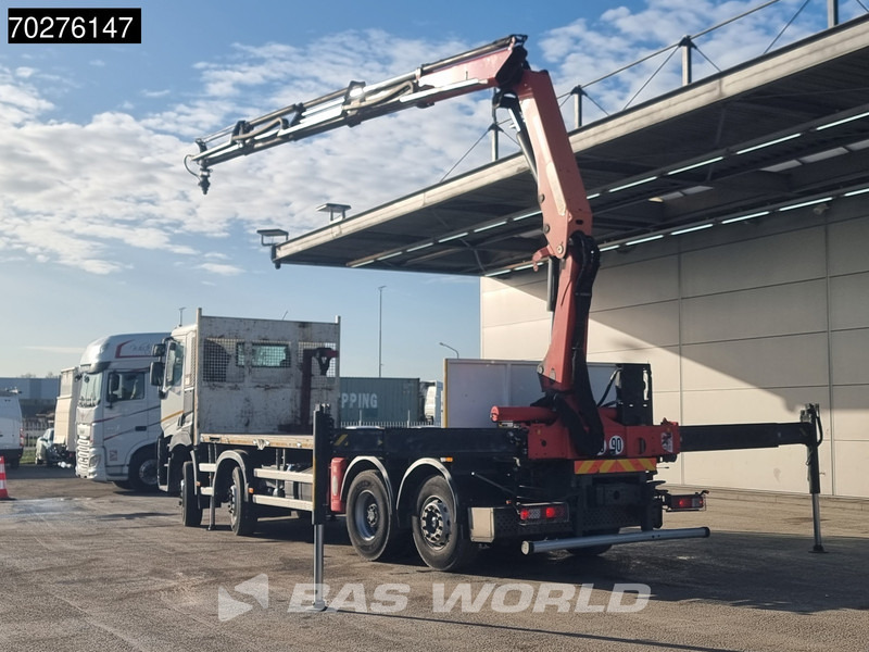 Renault C 380 8X2 Palfinger PK24001K Remote Lenkachse Euro 6 - شاحنات مسطحة, شاحنة كرين: صورة 5 Renault C 380 8X2 Palfinger PK24001K Remote Lenkachse Euro 6 - شاحنات مسطحة, شاحنة كرين: صورة 5