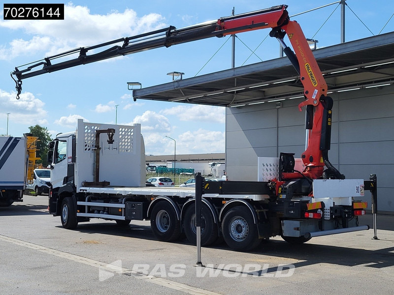 Renault C 380 8X4 Palfinger PK 23001 EH Remote Lift+Lenkachse Euro 6 - شاحنات مسطحة, شاحنة كرين: صورة 2 Renault C 380 8X4 Palfinger PK 23001 EH Remote Lift+Lenkachse Euro 6 - شاحنات مسطحة, شاحنة كرين: صورة 2