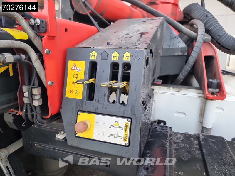 شاحنات مسطحة, شاحنة كرين Renault C 380 8X4 Palfinger PK 23001 EH Remote Lift+Lenkachse Euro 6: صورة 8