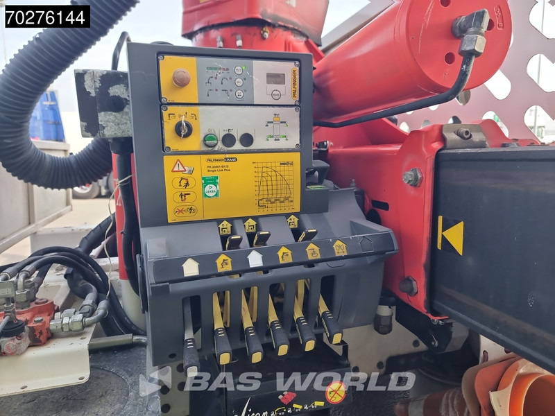 شاحنات مسطحة, شاحنة كرين Renault C 380 8X4 Palfinger PK 23001 EH Remote Lift+Lenkachse Euro 6: صورة 9