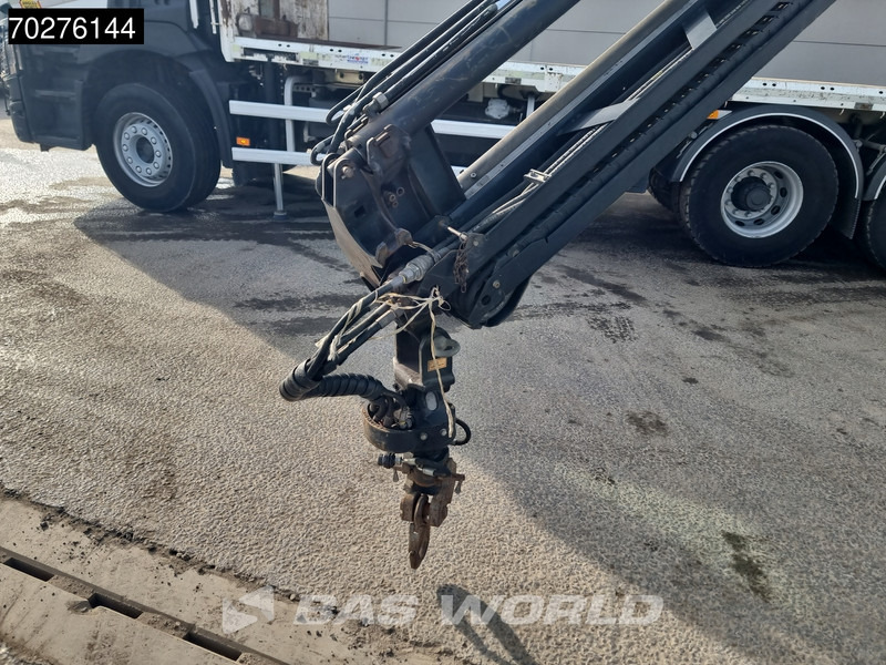 شاحنات مسطحة, شاحنة كرين Renault C 380 8X4 Palfinger PK 23001 EH Remote Lift+Lenkachse Euro 6: صورة 6