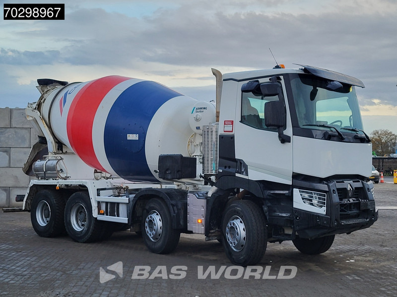Renault C 380 C 8X4 9m3 Schwing Stetter mixer Steelsuspension Automatic Euro 6 - شاحنة خلاطة خرسانة: صورة 3 Renault C 380 C 8X4 9m3 Schwing Stetter mixer Steelsuspension Automatic Euro 6 - شاحنة خلاطة خرسانة: صورة 3
