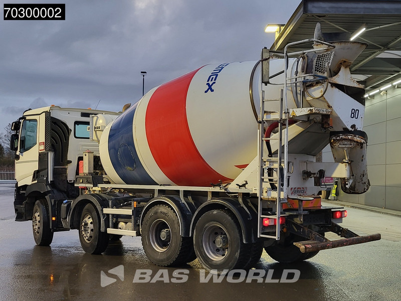 Renault C 380 C 8X4 Liebherr 9m3 Full Steel Big Axle Euro 6 - شاحنة خلاطة خرسانة: صورة 2 Renault C 380 C 8X4 Liebherr 9m3 Full Steel Big Axle Euro 6 - شاحنة خلاطة خرسانة: صورة 2