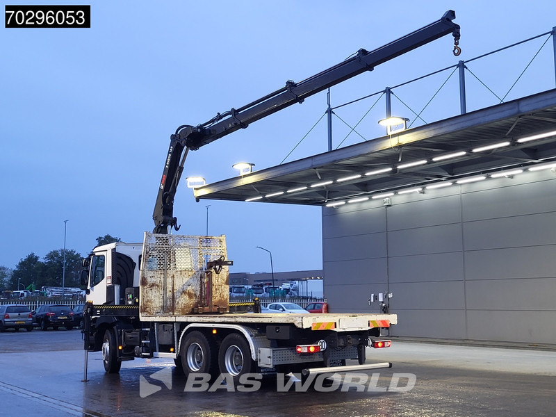 Renault C 430 6X4 HIAB 188 ES-3 X-HIDUO Crane Retarder Steelsuspension Big-Axle Euro 6 - شاحنات مسطحة, شاحنة كرين: صورة 2 Renault C 430 6X4 HIAB 188 ES-3 X-HIDUO Crane Retarder Steelsuspension Big-Axle Euro 6 - شاحنات مسطحة, شاحنة كرين: صورة 2