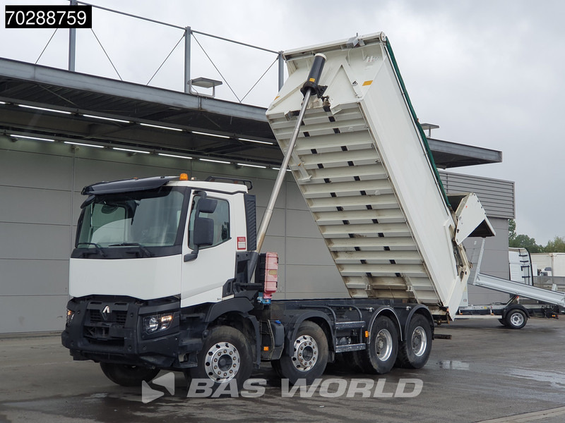 Renault C 430 8X4 18m3 Aluminium Tipper Big-Axle Steelsuspension Automatic Euro 6 - شاحنة قلاب: صورة 5 Renault C 430 8X4 18m3 Aluminium Tipper Big-Axle Steelsuspension Automatic Euro 6 - شاحنة قلاب: صورة 5