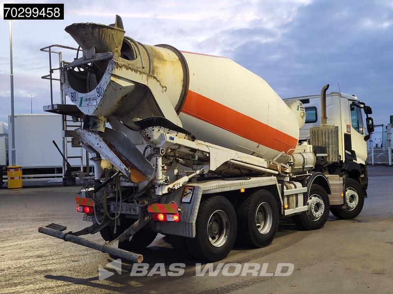 Renault C 430 8X4 8m3 Stetter mixer Steelsuspension Automatic euro 6 - شاحنة خلاطة خرسانة: صورة 5 Renault C 430 8X4 8m3 Stetter mixer Steelsuspension Automatic euro 6 - شاحنة خلاطة خرسانة: صورة 5
