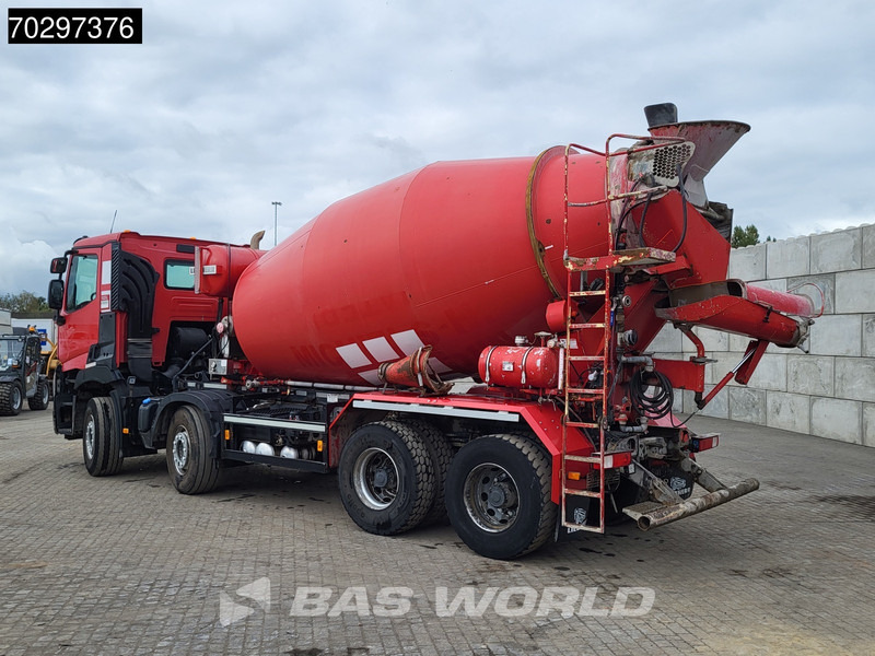Renault C 430 8X4 9m3 Liebherr Mixer Steelsuspension Big-Axle Euro 6 - شاحنة خلاطة خرسانة: صورة 2 Renault C 430 8X4 9m3 Liebherr Mixer Steelsuspension Big-Axle Euro 6 - شاحنة خلاطة خرسانة: صورة 2