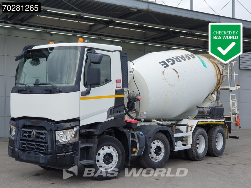 Renault C 430 8X4 9m3 Liebherr Mixer VEB Automatic Steel supension Euro 6 - شاحنة خلاطة خرسانة: صورة 1 Renault C 430 8X4 9m3 Liebherr Mixer VEB Automatic Steel supension Euro 6 - شاحنة خلاطة خرسانة: صورة 1