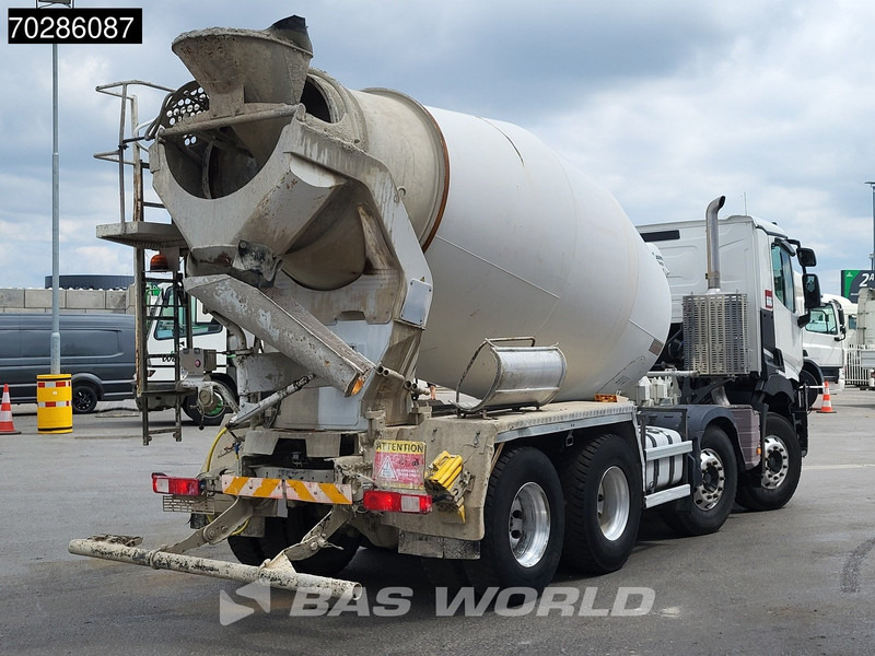 Renault C 430 8X4 9m3 Schwing Stetter Mixer Automatic Steelsuspension Euro 6 - شاحنة خلاطة خرسانة: صورة 5 Renault C 430 8X4 9m3 Schwing Stetter Mixer Automatic Steelsuspension Euro 6 - شاحنة خلاطة خرسانة: صورة 5